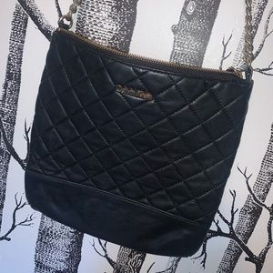 Calvin Klein quilted chelsea bag
